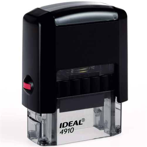 Оснастка для штампа автоматическая IDEAL 4910 (26х9 мм.)