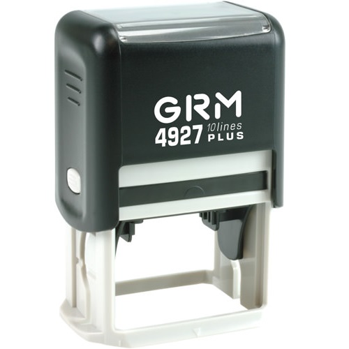 Оснастка для штампа автоматическая GRM 4927 PLUS (60x40 мм.)